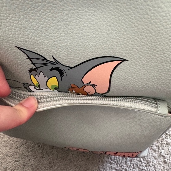 Danielle Nicole Gray Tom and Jerry Backpack